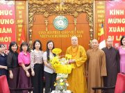 Trung ương Hội liên hiệp Phụ nữ Việt Nam chúc mừng Đại lễ Phật đản PL.2570 – DL.2026