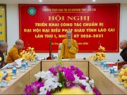Lào Cai: Hội nghị triển khai công tác chuẩn bị Đại hội Đại biểu Phật giáo tỉnh lần thứ I, nhiệm kỳ 2026 – 2031