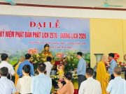 Tuyên Quang: Chùa Phú Lâm trang nghiêm tổ chức Đại lễ Phật đản PL.2570