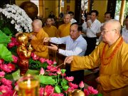Lãnh đạo Đảng, Nhà nước, MTTQ Việt Nam chúc mừng TW GHPGVN nhân mùa Phật đản PL.2570 DL.2026