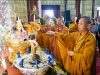 Hà Nội: Ban Đại diện Phật giáo liên xã Gia Lâm tổ chức Đại lễ Phật đản PL.2570 tại chùa Đào Xuyên