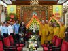 Lào Cai: Đoàn công tác Tỉnh ủy, HĐND, UBND, Ủy ban MTTQ Việt Nam tỉnh thăm và chúc mừng Trung ương GHPGVN nhân mùa Phật đản PL.2570