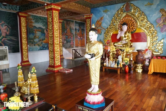 Chùa trong hẻm ở TP.HCM: Giữ truyền thống Khmer Nam bộ hơn nửa thế kỷ
