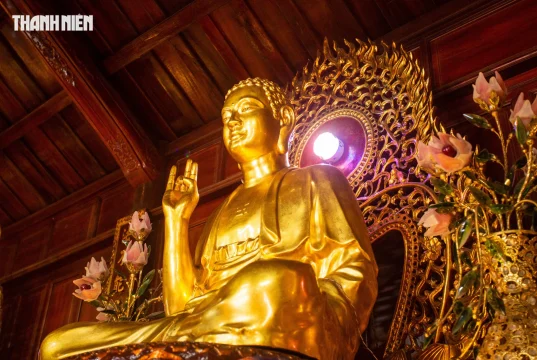 Ngôi chùa cổ bên bờ Thạch Hãn: Mối thâm tình ít người biết với chùa Thiên Mụ