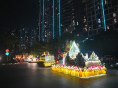 Hà Nội: Gần 40 xe hoa rực rỡ diễu hành kính mừng Đại lễ Phật đản PL.2570 – DL.2026