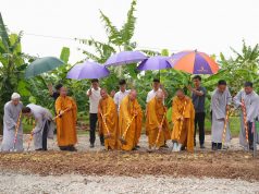 Lễ khởi công xây dựng chùa Trúc Lâm Tịnh viện Minh Châu