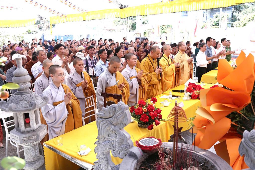 Hải Phòng: Chùa Phúc Lâm tổ chức Đại lễ Phật đản PL.2570 và khánh thành khuôn viên chùa插图37