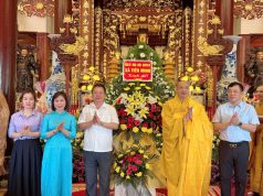 Hải Phòng: Phật giáo Liên xã Tiên Lãng long trọng tổ chức Đại lễ kính mừng Phật đản PL. 2570 tại Tổ đình Thắng Phúc