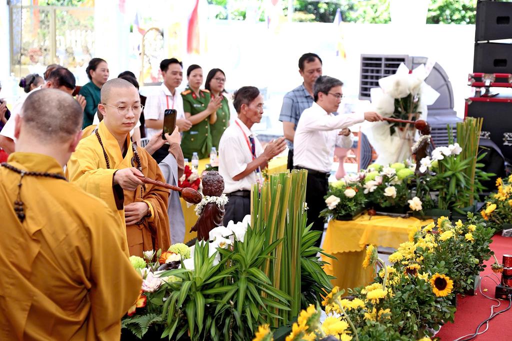Hải Phòng: Chùa Phúc Lâm tổ chức Đại lễ Phật đản PL.2570 và khánh thành khuôn viên chùa插图41