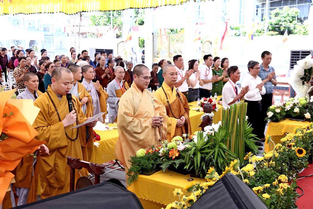 Hải Phòng: Chùa Phúc Lâm tổ chức Đại lễ Phật đản PL.2570 và khánh thành khuôn viên chùa插图42
