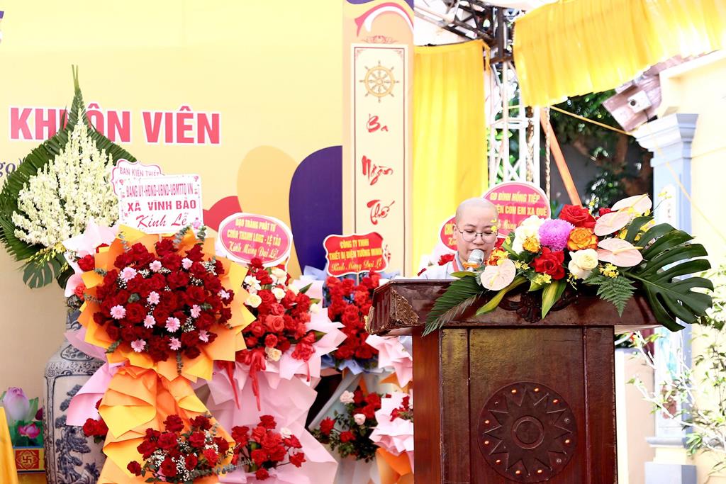 Hải Phòng: Chùa Phúc Lâm tổ chức Đại lễ Phật đản PL.2570 và khánh thành khuôn viên chùa插图48