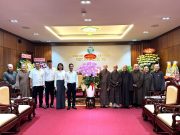 Phòng An ninh Nội địa Công an TP.HCM thăm, chúc mừng Đại lễ Phật đản PL.2570 – DL.2026