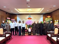 Phòng An ninh Nội địa Công an TP.HCM thăm, chúc mừng Đại lễ Phật đản PL.2570 – DL.2026
