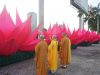 Phật giáo Đà Nẵng: Hạ thủy 7 đóa sen trên sông Hàn nhân mùa Phật đản PL.2570
