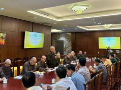 Phật giáo TP.HCM Họp liên ngành triển khai công tác phục vụ Tuần lễ Phật đản