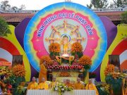 Phật giáo Lâm Đồng hân hoan, long trọng cử hành Đại lễ Phật đản tại Lễ đài trung tâm