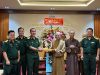 Lãnh đạo Quân khu 7 thăm, chúc mừng Đại lễ Phật đản tại Phật giáo TP.HCM