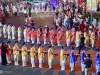 Hàng nghìn người rước tượng Phật trên đường TP HCM