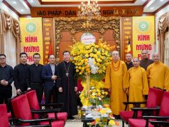 Tổng Giáo phận Hà Nội chúc mừng Trung ương GHPGVN nhân dịp Đại lễ Phật đản PL.2570 – DL.2026