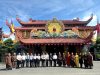 Ủy ban Đoàn kết Công giáo Việt Nam TP.HCM đã đến thăm và chúc mừng Phật đản PL.2570