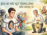 Đứa bé mắc kẹt trong lòng mỗi chúng ta