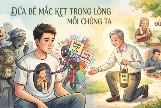 Đứa bé mắc kẹt trong lòng mỗi chúng ta