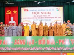 Ninh Bình: Phật giáo Liên xã Lý Nhân tổ chức Hội nghị Tổng kết công tác Phật sự và ra mắt Ban Đại diện Phật giáo Liên Xã nhiệm kỳ 2026-2031
