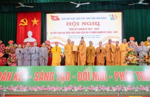 Ninh Bình: Phật giáo Liên xã Lý Nhân tổ chức Hội nghị Tổng kết công tác Phật sự và ra mắt Ban Đại diện Phật giáo Liên Xã nhiệm kỳ 2026-2031