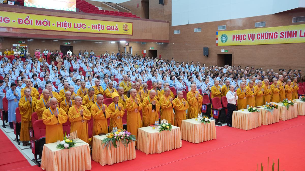 Ngày làm việc thứ nhất của Đại hội đại biểu Phật giáo tỉnh Nghệ An lần thứ IV, nhiệm kỳ 2026 – 2031插图1