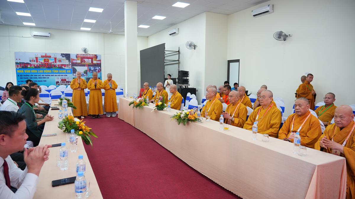HT.Thích Thọ Lạc được suy cử làm tân Trưởng BTS GHPGVN tỉnh Nghệ An nhiệm kỳ 2026 – 2031插图1