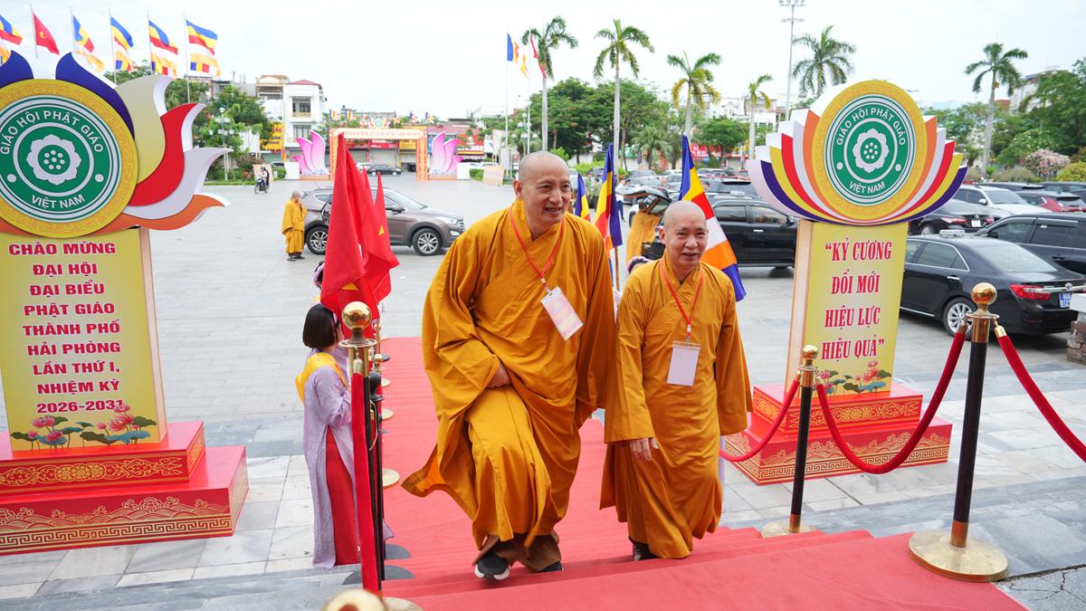 Hòa thượng Thích Quảng Tùng tái đắc cử Trưởng BTS GHPGVN thành phố Hải Phòng nhiệm kỳ 2026 – 2031插图10
