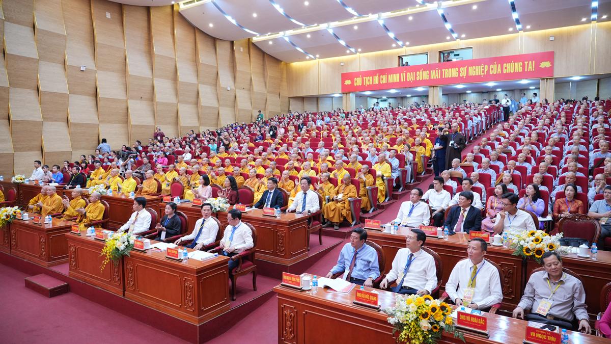 Hòa thượng Thích Quảng Tùng tái đắc cử Trưởng BTS GHPGVN thành phố Hải Phòng nhiệm kỳ 2026 – 2031插图96