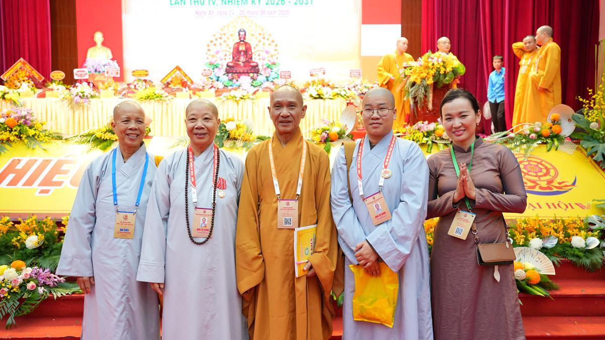 HT.Thích Thọ Lạc được suy cử làm tân Trưởng BTS GHPGVN tỉnh Nghệ An nhiệm kỳ 2026 – 2031插图106