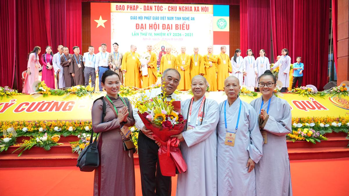 HT.Thích Thọ Lạc được suy cử làm tân Trưởng BTS GHPGVN tỉnh Nghệ An nhiệm kỳ 2026 – 2031插图108