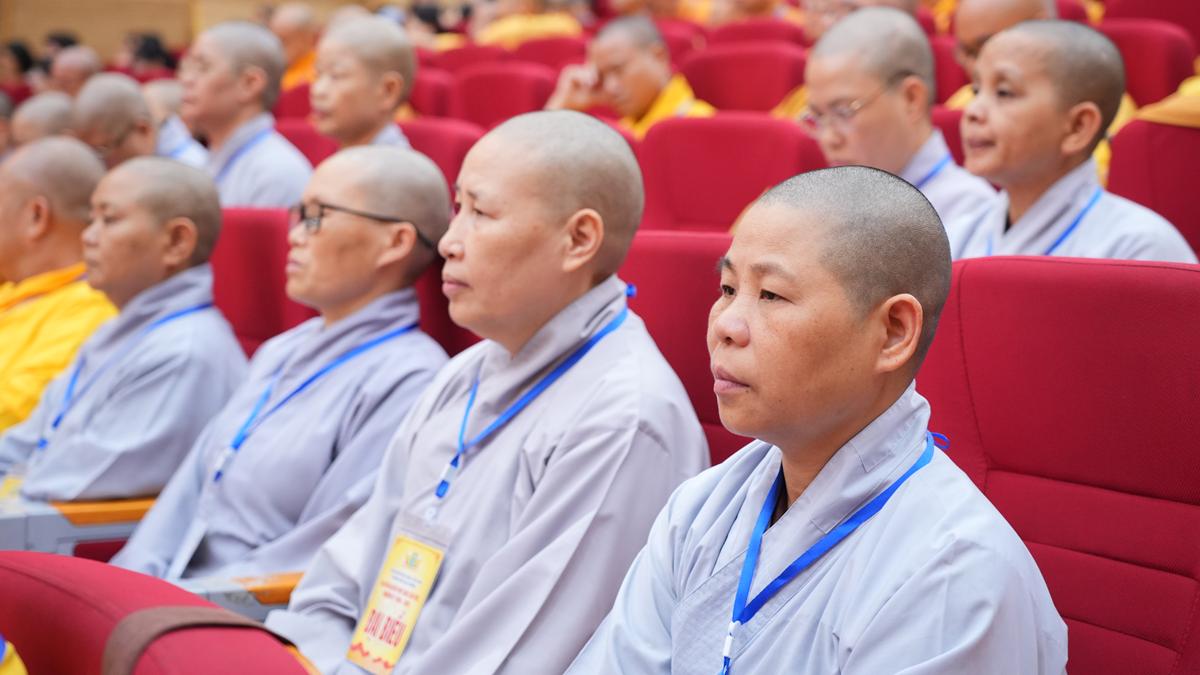 Hòa thượng Thích Quảng Tùng tái đắc cử Trưởng BTS GHPGVN thành phố Hải Phòng nhiệm kỳ 2026 – 2031插图99