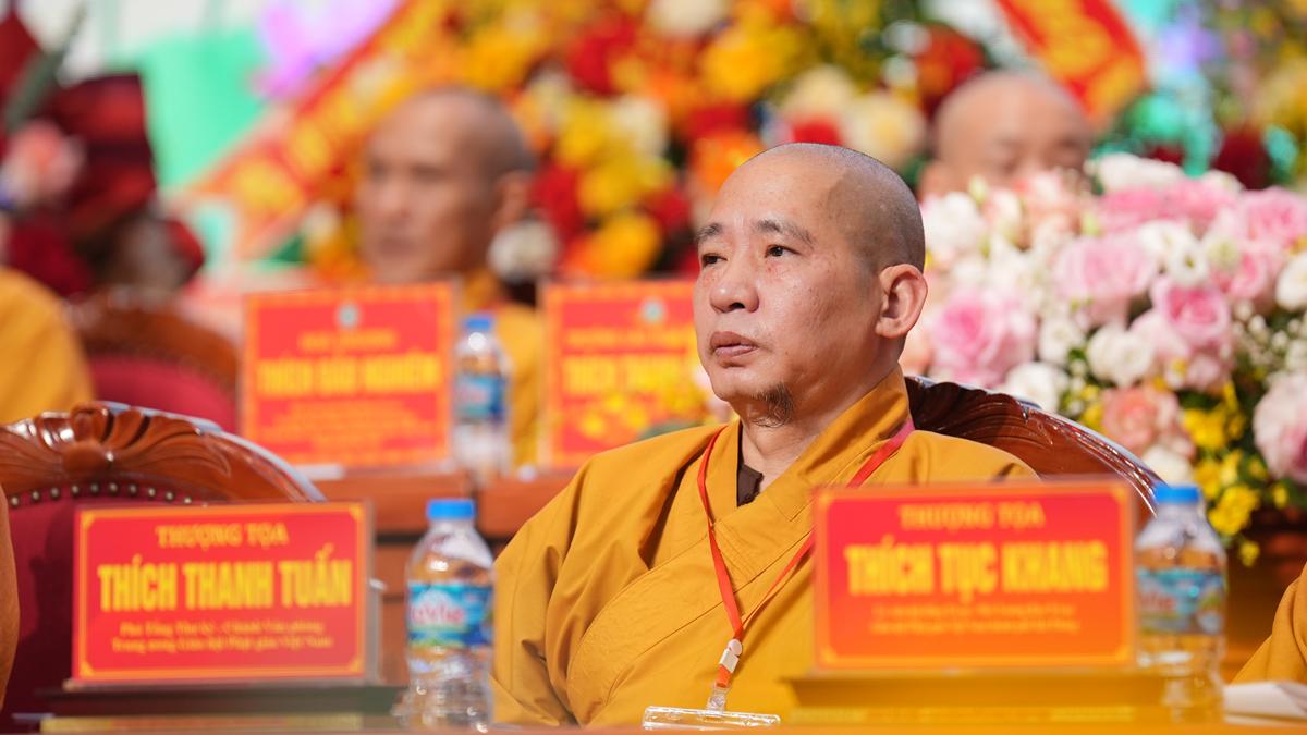 Hòa thượng Thích Quảng Tùng tái đắc cử Trưởng BTS GHPGVN thành phố Hải Phòng nhiệm kỳ 2026 – 2031插图100