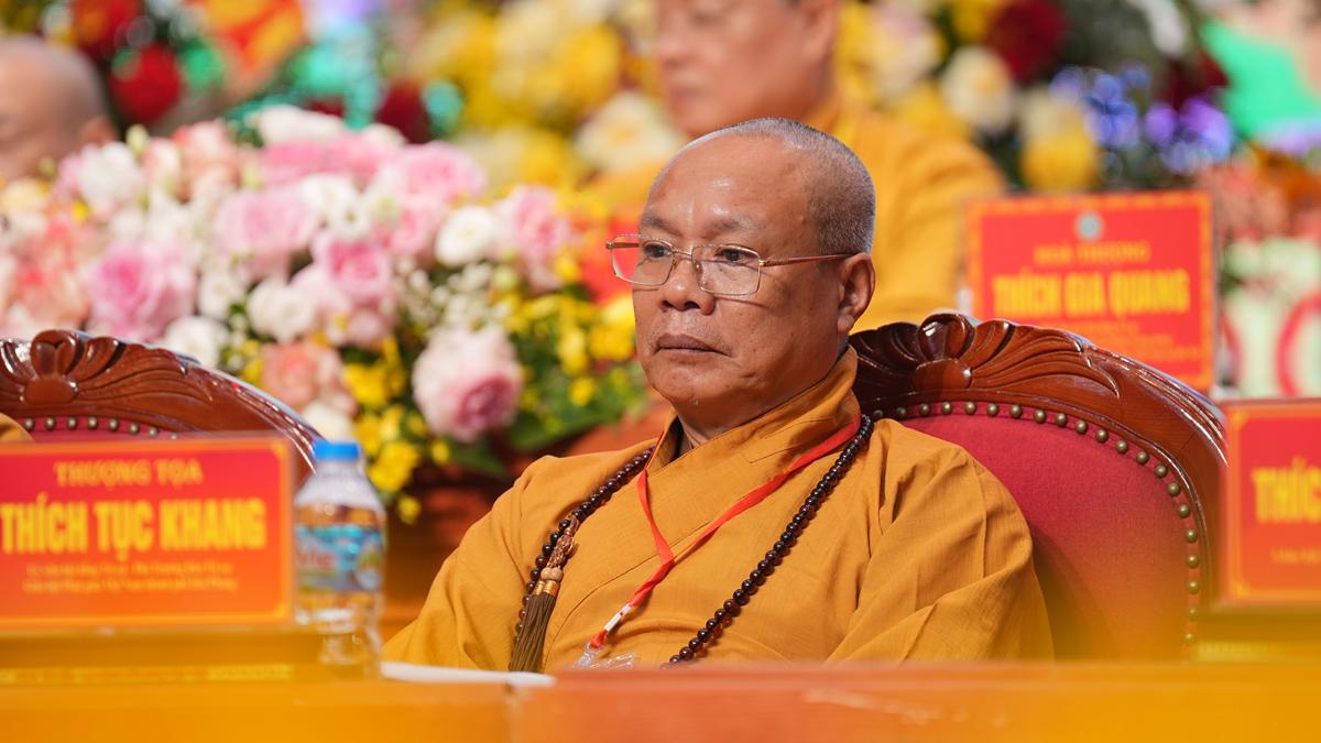 Hòa thượng Thích Quảng Tùng tái đắc cử Trưởng BTS GHPGVN thành phố Hải Phòng nhiệm kỳ 2026 – 2031插图101
