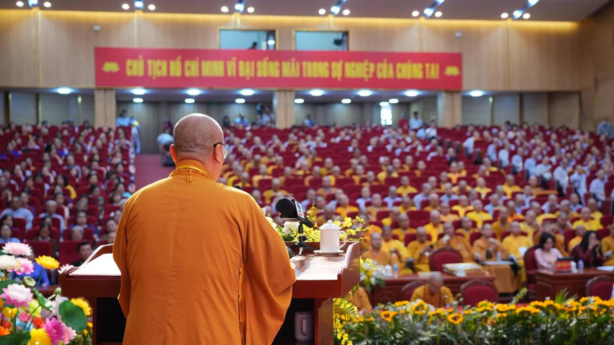 Hòa thượng Thích Quảng Tùng tái đắc cử Trưởng BTS GHPGVN thành phố Hải Phòng nhiệm kỳ 2026 – 2031插图102