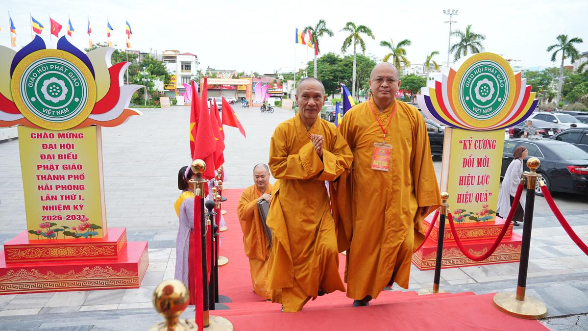 Hòa thượng Thích Quảng Tùng tái đắc cử Trưởng BTS GHPGVN thành phố Hải Phòng nhiệm kỳ 2026 – 2031插图11