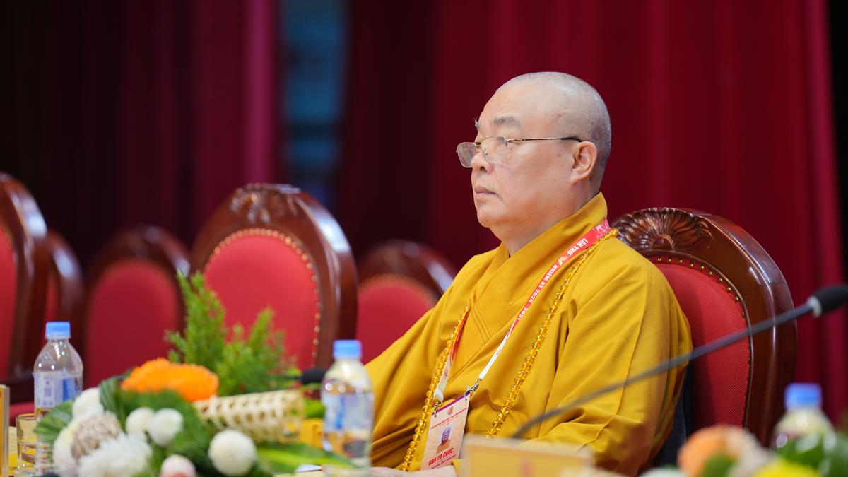 Ngày làm việc thứ nhất của Đại hội đại biểu Phật giáo tỉnh Nghệ An lần thứ IV, nhiệm kỳ 2026 – 2031插图11