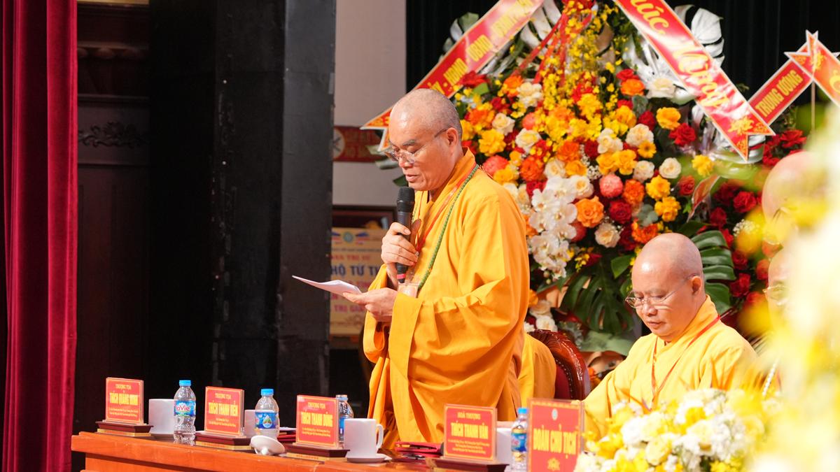 Hòa thượng Thích Quảng Tùng tái đắc cử Trưởng BTS GHPGVN thành phố Hải Phòng nhiệm kỳ 2026 – 2031插图105