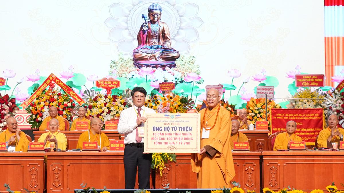 Hòa thượng Thích Quảng Tùng tái đắc cử Trưởng BTS GHPGVN thành phố Hải Phòng nhiệm kỳ 2026 – 2031插图107