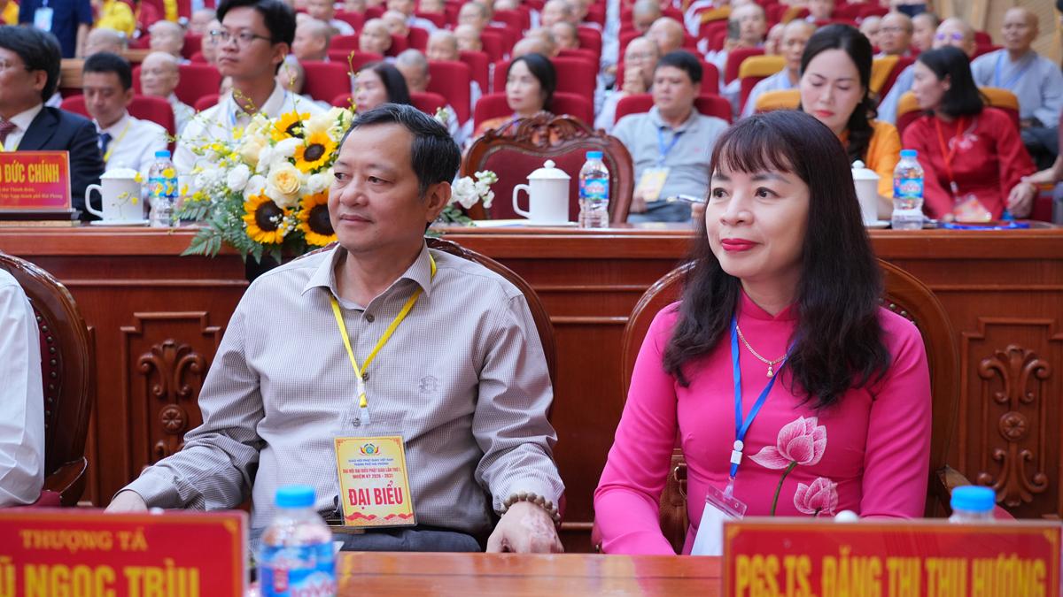 Hòa thượng Thích Quảng Tùng tái đắc cử Trưởng BTS GHPGVN thành phố Hải Phòng nhiệm kỳ 2026 – 2031插图109