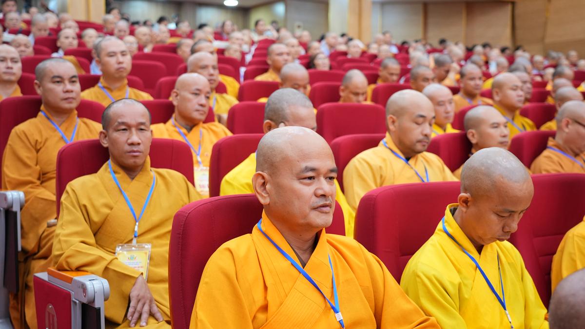 Hòa thượng Thích Quảng Tùng tái đắc cử Trưởng BTS GHPGVN thành phố Hải Phòng nhiệm kỳ 2026 – 2031插图110
