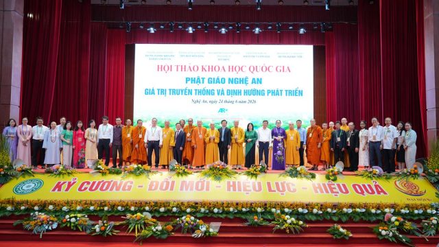 Hơn 80 bài tham luận quy tụ tại Hội thảo “Phật giáo Nghệ An: Giá trị truyền thống và định hướng phát triển”插图