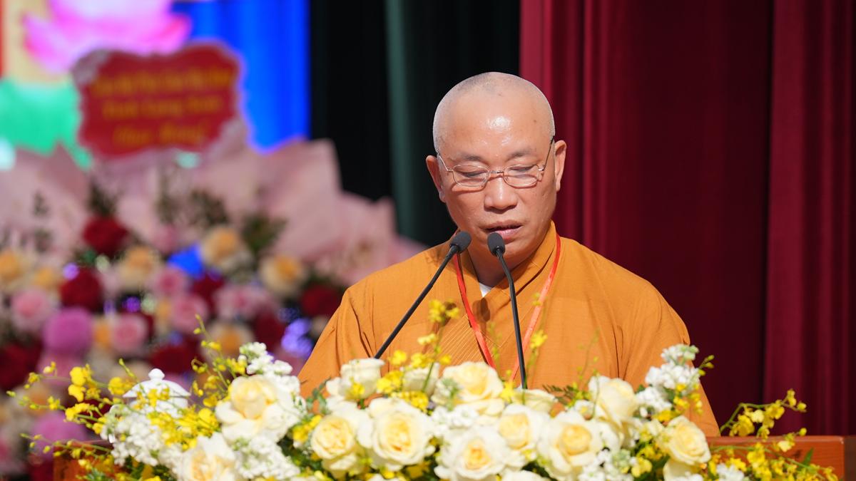 Hòa thượng Thích Quảng Tùng tái đắc cử Trưởng BTS GHPGVN thành phố Hải Phòng nhiệm kỳ 2026 – 2031插图112