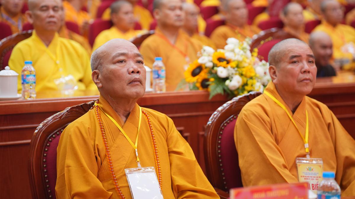 Hòa thượng Thích Quảng Tùng tái đắc cử Trưởng BTS GHPGVN thành phố Hải Phòng nhiệm kỳ 2026 – 2031插图116