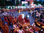 Lễ rước Phật tại chùa Bằng – Linh Tiên Tự: Ánh đạo vàng lan tỏa giữa lòng nhân dân