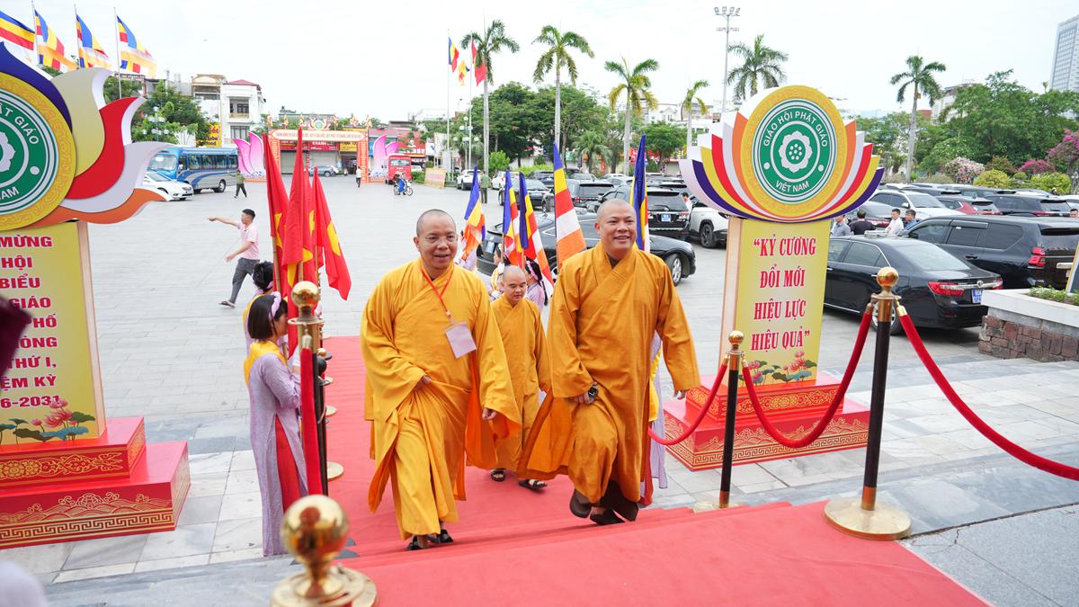 Hòa thượng Thích Quảng Tùng tái đắc cử Trưởng BTS GHPGVN thành phố Hải Phòng nhiệm kỳ 2026 – 2031插图12