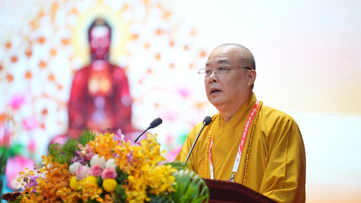 Ngày làm việc thứ nhất của Đại hội đại biểu Phật giáo tỉnh Nghệ An lần thứ IV, nhiệm kỳ 2026 – 2031插图13